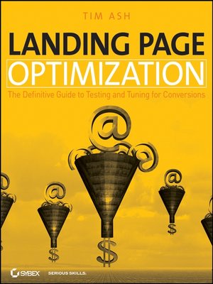 cover image of Landing Page Optimization